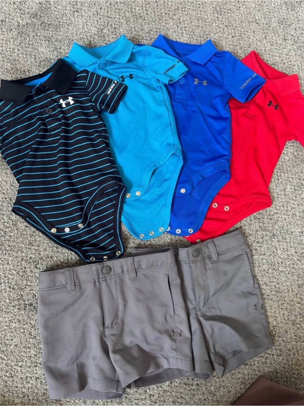 3-6 months Under Armour Bundle
